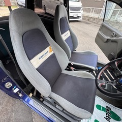 希少車‼️後期 セルボモード 4気筒 F6B 4WD 5MT SR-FOUR CP32Sの画像
