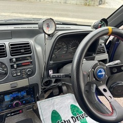希少車‼️後期 セルボモード 4気筒 F6B 4WD 5MT SR-FOUR CP32Sの画像