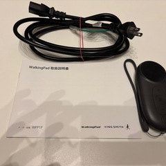 折り畳み ルームランナー kingsmith WalkingPad WPP1Fの画像