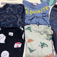 80サイズ長袖長ズボンまとめ売りの画像