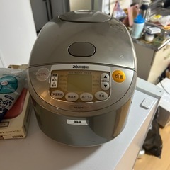 炊飯器　一升たき炊きの画像