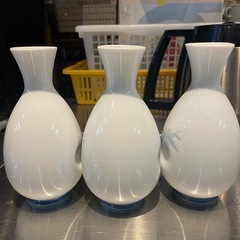 【引き取り限定】中古品　2合　徳利　3個セットの画像