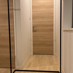 KANADEMONOカナデモノ シンプルアイアン ハンガーラックW90cmの画像
