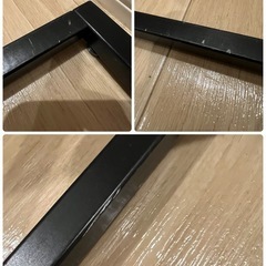 KANADEMONOカナデモノ シンプルアイアン ハンガーラックW90cmの画像