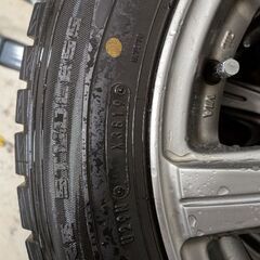 195/65R15 スタットレス4本の画像