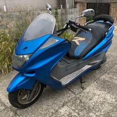 ヤマハ　マジェスティ2502型　書類付レストアベース車の画像