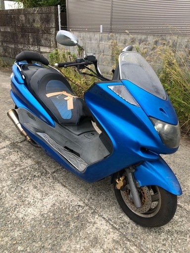 ヤマハ　マジェスティ2502型　書類付レストアベース車