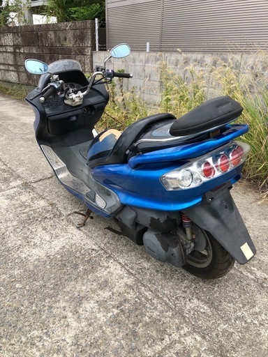 ヤマハ　マジェスティ2502型　書類付レストアベース車