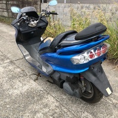 ヤマハ　マジェスティ2502型　書類付レストアベース車の画像