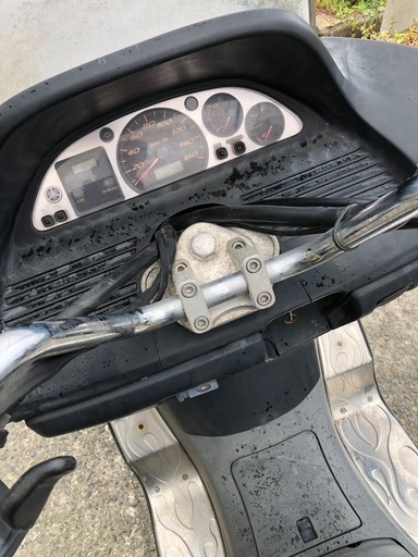 ヤマハ　マジェスティ2502型　書類付レストアベース車