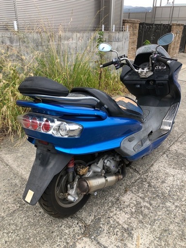 ヤマハ　マジェスティ2502型　書類付レストアベース車