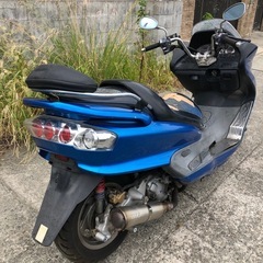 ヤマハ　マジェスティ2502型　書類付レストアベース車の画像