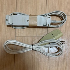 電源タップ 4口 & 延長コード 3口 セットの画像