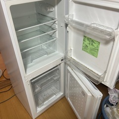2ドアれいぞ冷蔵庫の画像