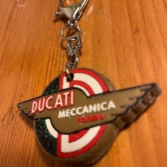 ドカティキーホルダーの画像