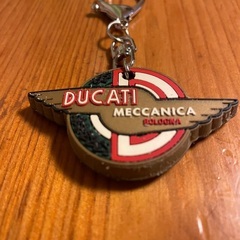 ドカティキーホルダーの画像