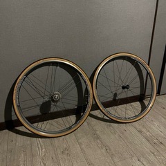 カンパニョーロゾンダc17タイヤつきません。の画像