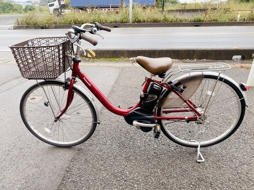 パナソニック電動アシスト自転車 バッテリー8.9Ah