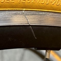 カンパニョーロゾンダc17タイヤつきません。の画像