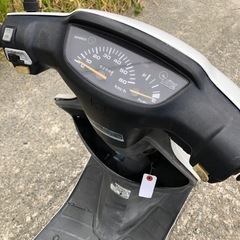 ホンダ　AF27  スーパーディオ　書類付実働ベース車の画像