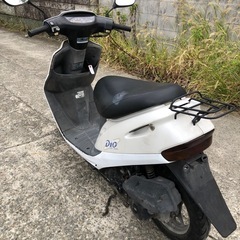 ホンダ　AF27  スーパーディオ　書類付実働ベース車の画像