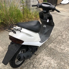 ホンダ　AF27  スーパーディオ　書類付実働ベース車の画像