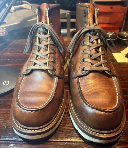 【美品】レッドウィング 1907 Dワイズ US8 26cm