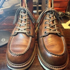 【美品】レッドウィング 1907 Dワイズ US8 26cmの画像