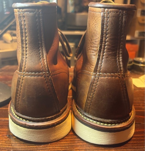 【美品】レッドウィング 1907 Dワイズ US8 26cm