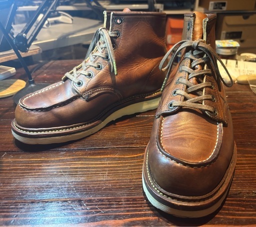 【美品】レッドウィング 1907 Dワイズ US8 26cm