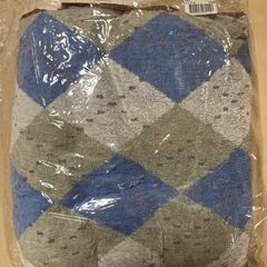 ①タオルケット　大判　ブランド　タオル　コットン　コットン100  綿　MORIENA 新品未使用　新古品の画像