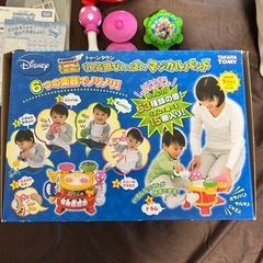 ディズニー　リズム遊び　マジカルバンドの画像