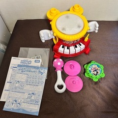 ディズニー　リズム遊び　マジカルバンドの画像