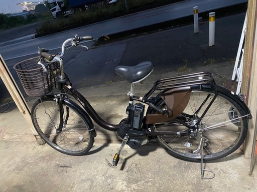 ヤマハ電動アシスト自転車 バッテリー12.3Ah