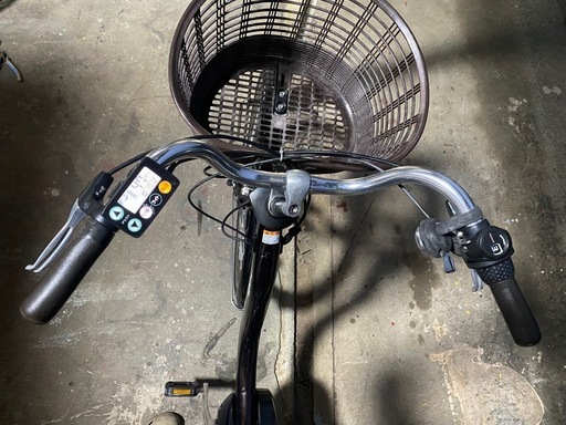 ヤマハ電動アシスト自転車 バッテリー12.3Ah