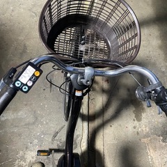 ヤマハ電動アシスト自転車 バッテリー12.3Ah
の画像