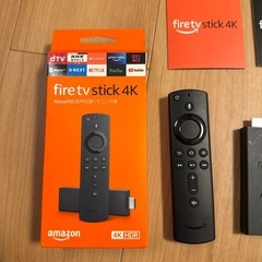 Amazon Fire TV Stick 4Kの画像