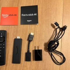 Amazon Fire TV Stick 4Kの画像