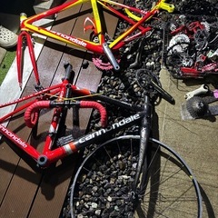 cannondale ロードバイクの画像