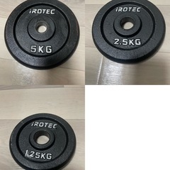 48000円相当！ダンベルセットバラ売も対応の画像
