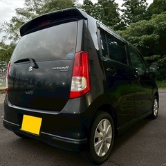低走行8万キロ台☆月々8千円〜分割払い可‼️ 車検2年付き！【名義変更代込み】☆スズキ ワゴンR☆Bluetooth対応ナビ付き☆走行中DVD見れます☆ETC付き☆プッシュスタート☆ドライブレコーダー付きのフル装備☆純正アルミ☆事故修復歴無し☆そのまま乗って帰れます！の画像
