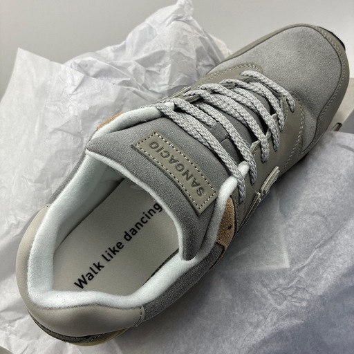 《新品未使用》にゅ〜ず 『GRAY』 10周年限定モデル 28.5cm グレー