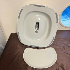 ベビーソファー　バンボ　マルチシート　ベルトありの画像