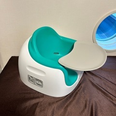 ベビーソファー　バンボ　マルチシート　ベルトありの画像