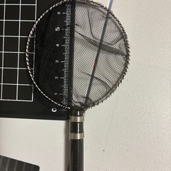 メダカ選別用タモの画像