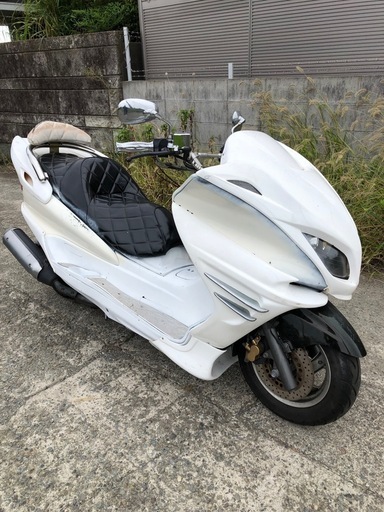 ヤマハ　マジェスティ2502型　書類付レストアベース車