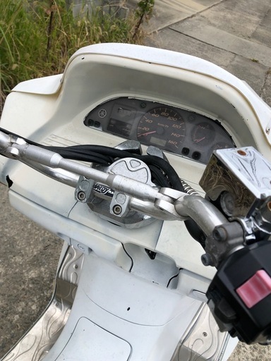 ヤマハマジェスティ2502型書類付レストアベース車 (エヌスタイル) 六十