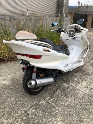 ヤマハマジェスティ2502型書類付レストアベース車 (エヌスタイル) 六十