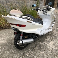 ヤマハ　マジェスティ2502型　書類付レストアベース車の画像
