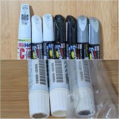 タッチアップペン（補修ペン）27本まとめ売り 純正・ホルツ・ソフト99の画像